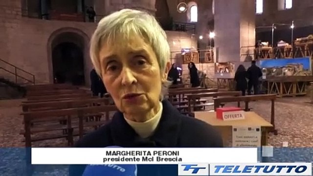 Video News - Mcl, inaugurata la mostra dei presepi in Duomo