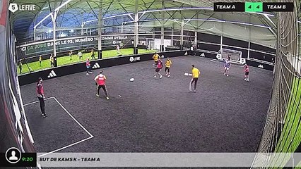 But de Kams K - Team A