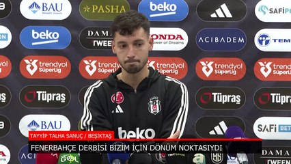 Tayyip Talha Sanuç: Güzel bir galibiyetle dönmek için benim için önemliydi