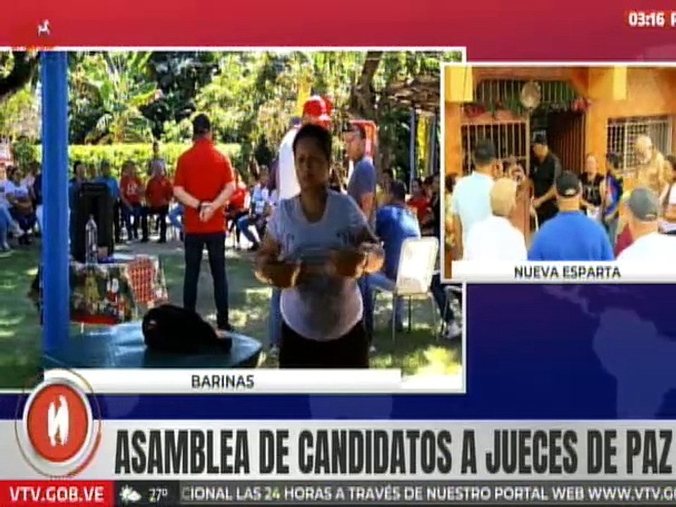 Nueva Esparta | Comunidades realizan casa a casa para promover las elecciones de Jueces de Paz