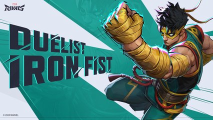 Marvel Rivals - Trailer Iron Fist