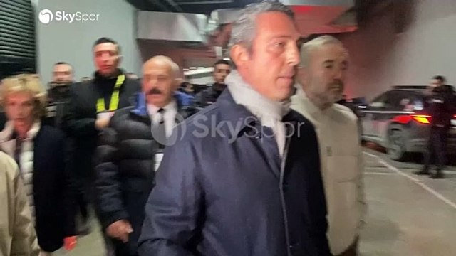 Ali Koç'tan derbi yenilgisi sonrası taraftara şampiyonluk mesajı