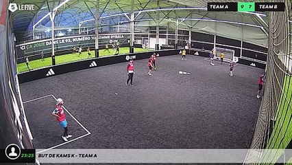 But de Kams K - Team A