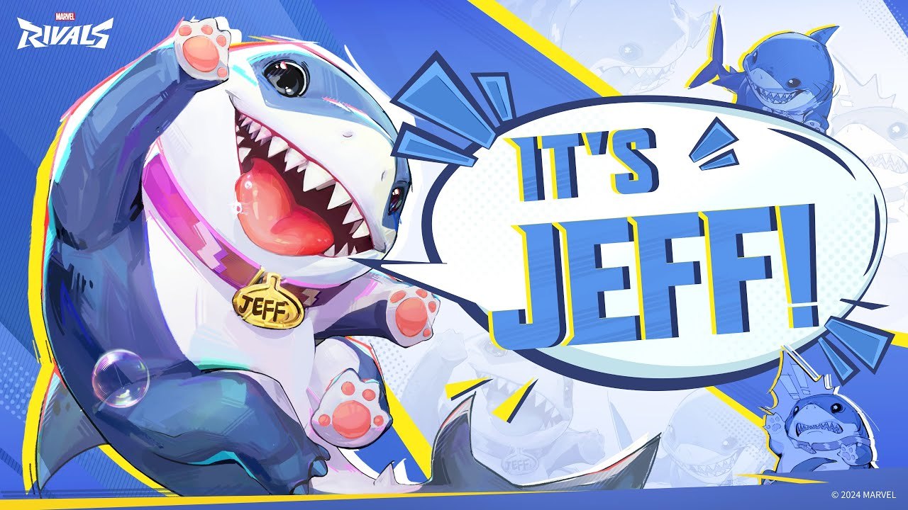 Marvel Rivals - Trailer Jeff the Land Shark