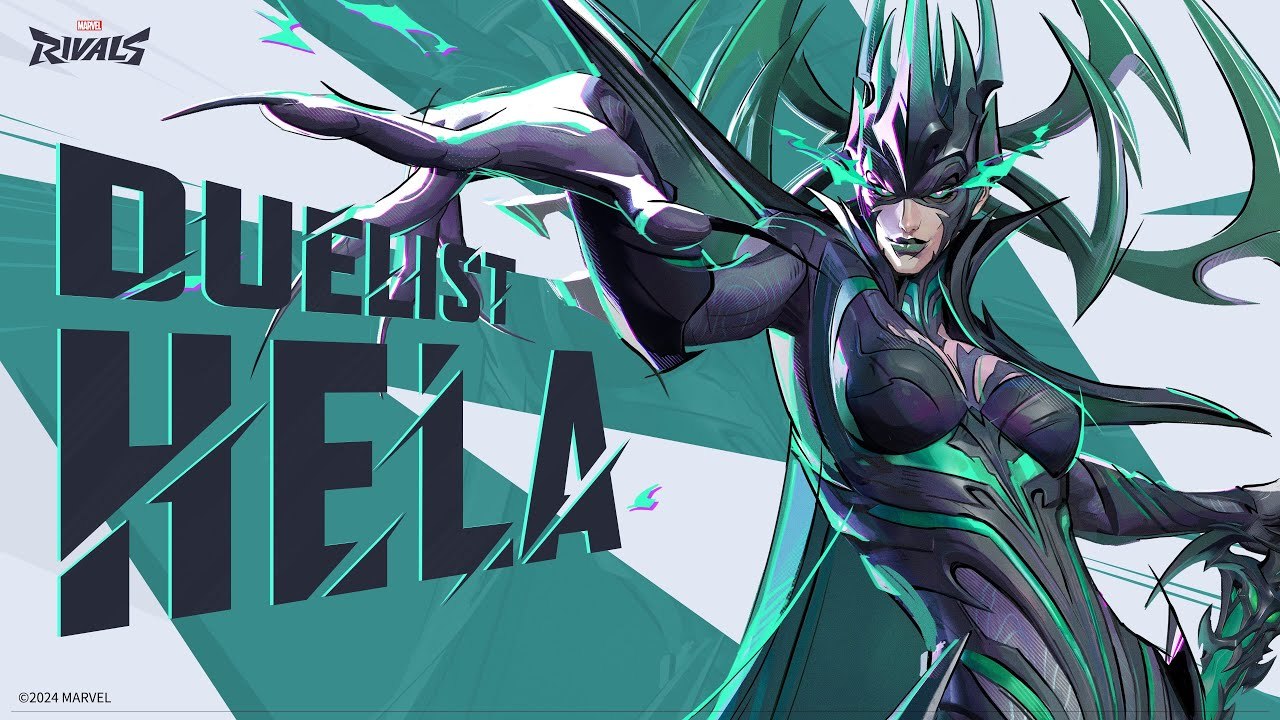 Marvel Rivals - Trailer Hela