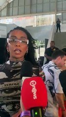 Linn da Quebrada concede coletiva na Feira Literária de Cajazeiras