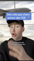 Comment trouver des vols pas cher