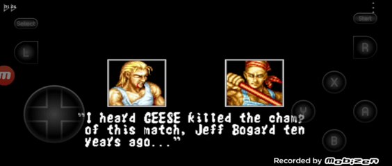 Fatal Fury Andy Bogard vs Billy Kane Andy Bogard é derrotado por Billy Kane