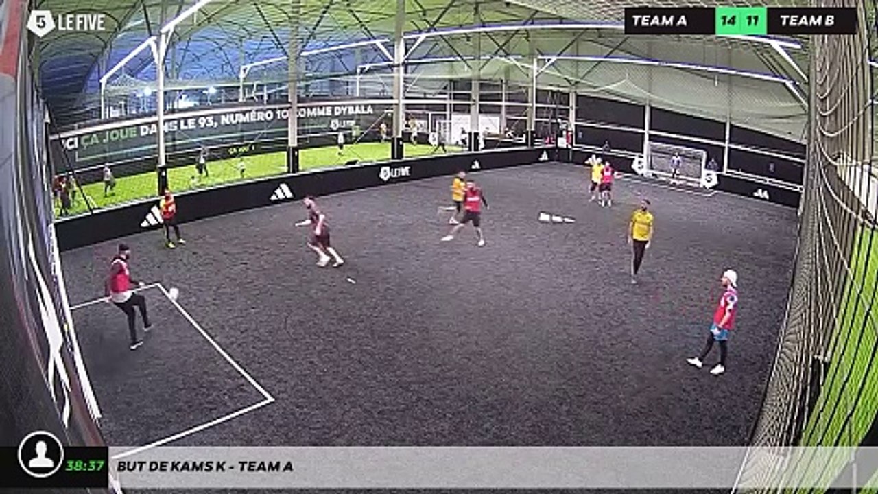 But de Kams K - Team A