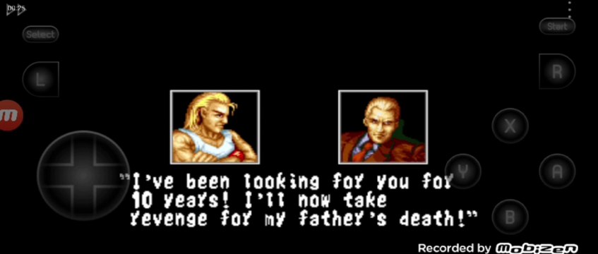 Fatal Fury Andy Bogard vs Geese Howard Andy Bogard é derrotado por Geese Howard