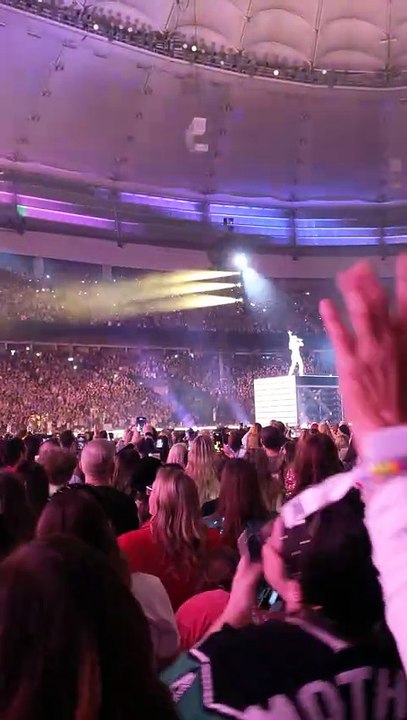 Cruel Summer - Taylor Swift Eras Tour at BC Place on December 6, 2024 in Vancouver, Canada