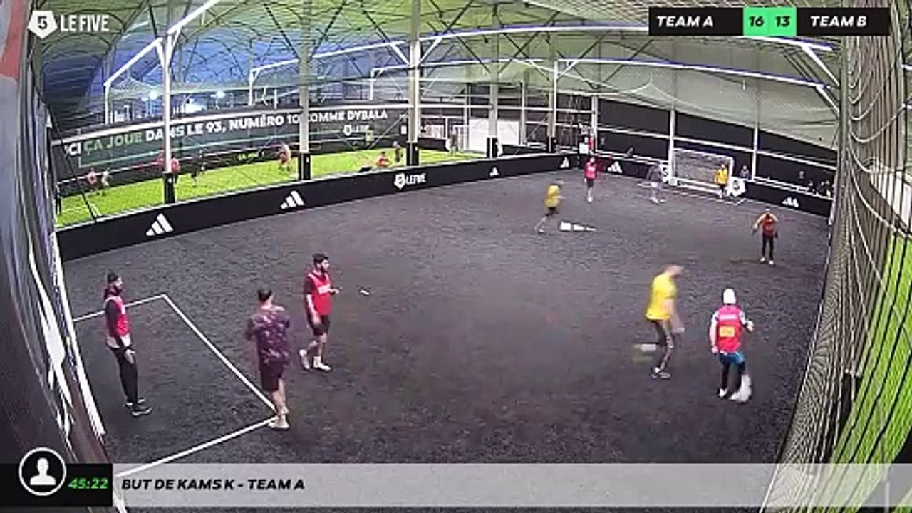 But de Kams K - Team A