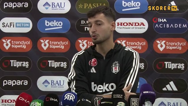 Tayyip Talha Sanuç: Bizim için dönüm noktası olacağını düşünüyorduk!