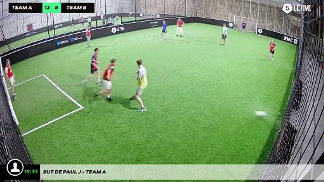 But de Paul J - Team A