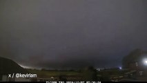 Incredible Storm Darragh timelapse