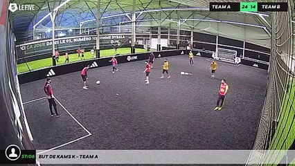 But de Kams K - Team A