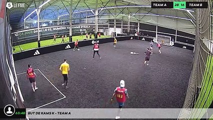 But de Kams K - Team A