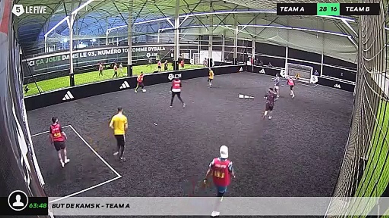 But de Kams K - Team A