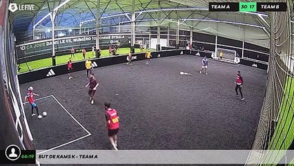 But de Kams K - Team A