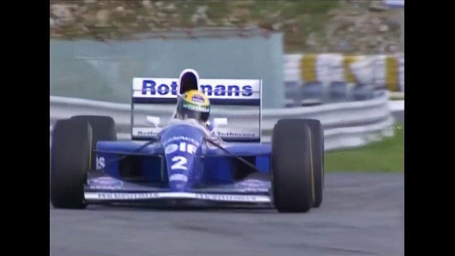 [HD] F1 1994 Ayrton Senna, Damon Hill, Tests Williams Renault FW16 (Estoril) [REMASTER AUDIO/VIDEO]