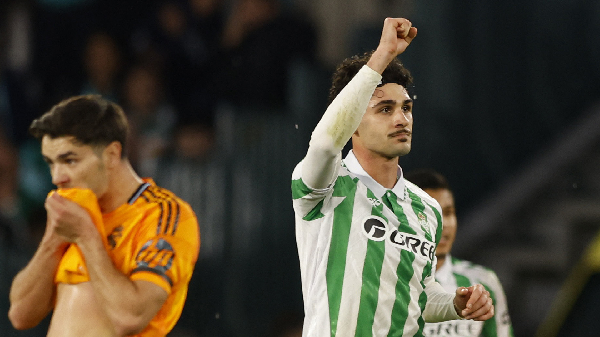 'I said nothing!' - Flick pleads innocence after receiving red card