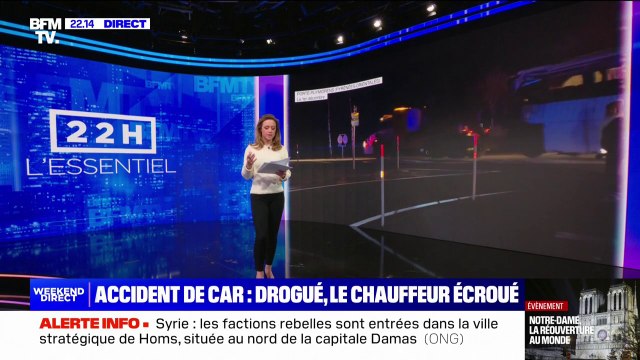 Accident mortel dans les Pyrénées-Orientales: le chauffeur de car testé positif à la cocaïne