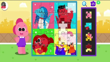 Cocobi Puzzle _ #cocobipuzzle #cocoboy #cocomelon #funforkids #gameplay #cartoon