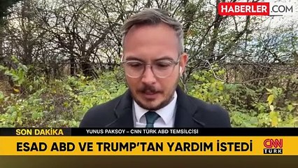 Esad, Trump'tan yardım istedi: Şam'dan gelenleri durdurursanız İran'dan koparım