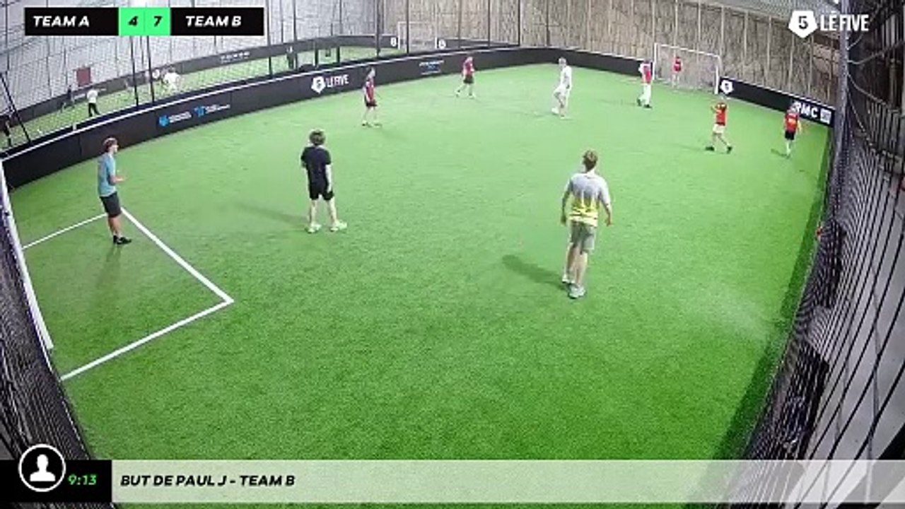 But de Paul J - Team B