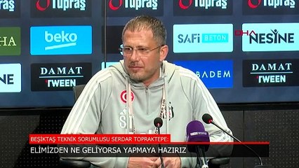 Serdar Topraktepe: Elimizden ne geliyorsa yapmaya hazırız
