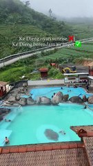 wisata Dieng Jawa Tengah