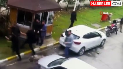 Akaryakıt İstasyonunda Dehşet: 1 Polis 7 Yaralı