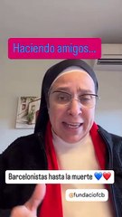 Brutal rajada de Sor Lucía Caram contra la Fundación del Barça y su nuevo testamento solidario