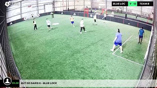 But de Daris H - blue lock