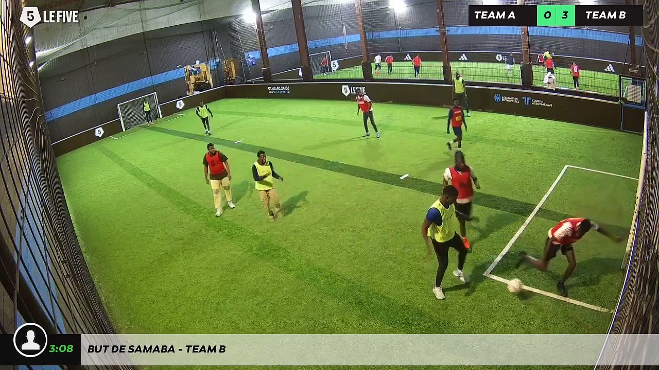 But de Samaba - Team B