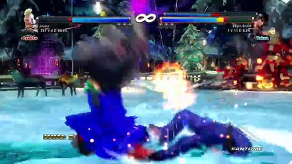 Tekken Tag Tournament 2 online multiplayer - ps3