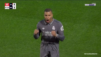 La Liga : Mbappé marque son 9e but de la saison dans un angle fermé !