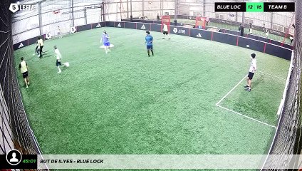But de Ilyes - blue lock