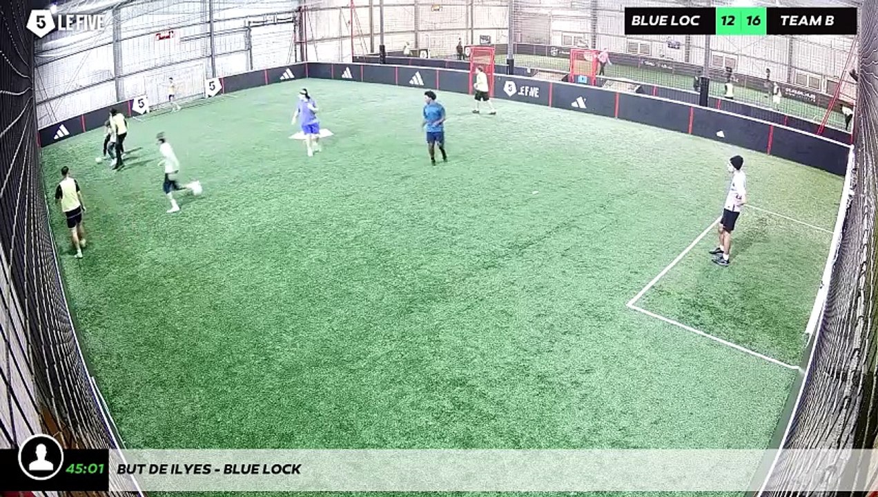 But de Ilyes - blue lock