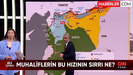 Canlı yayında ilginç anlar! Vileda sopası kullandı