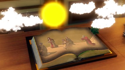 قوم سيدنا يونس أمنوا بى رب يونس عندما شاهدوه غضبه عليهم #يونس_عليه_السلام