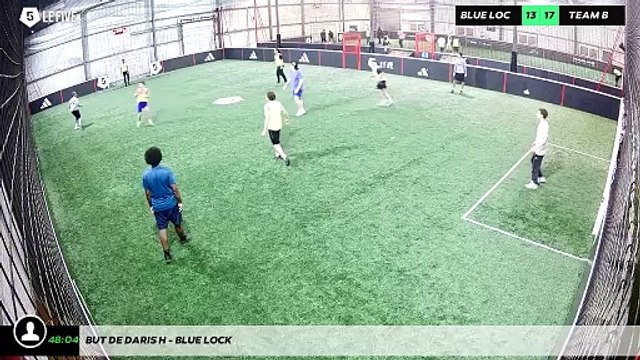 But de Daris H - blue lock