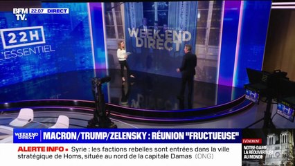 Guerre en Ukraine: les objectifs de Volodomyr Zelensky, lors de sa rencontre trilatérale à l'Élysée