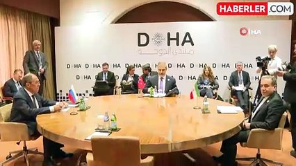 Bakan Fidan, Astana Formatında Suriye Konulu Toplantıya Katıldı