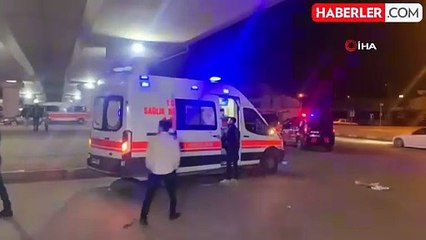 Karaman'da Otomobil ile Motokurye Çarpıştı: 1 Yaralı