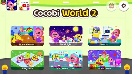 Cocobi BabyCare _ #cocobibabycare #cocoboy #cocomelon #funforkids #gameplay #cartoon