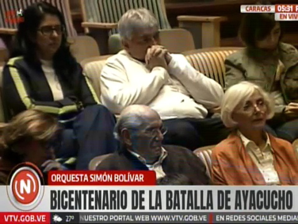 Min. Ernesto Villegas: Ayacucho no es sólo una victoria militar, es también una victoria cultural