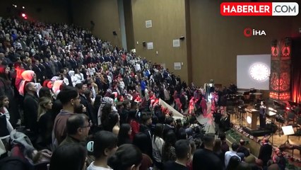 Anadolu Opera ve Bale Festivali kapsamında Şırnak'ta "Şehr-i Nuh" konseri düzenlendi