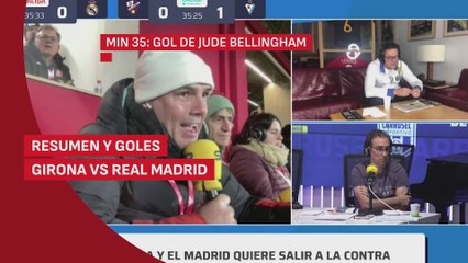 Resumen y goles del Girona vs Real Madrid