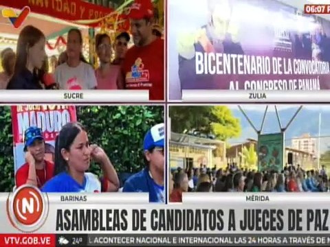 Sucre | Habitantes realizan asambleas de cara a la elecciones de Jueces y Juezas de Paz este 15-D